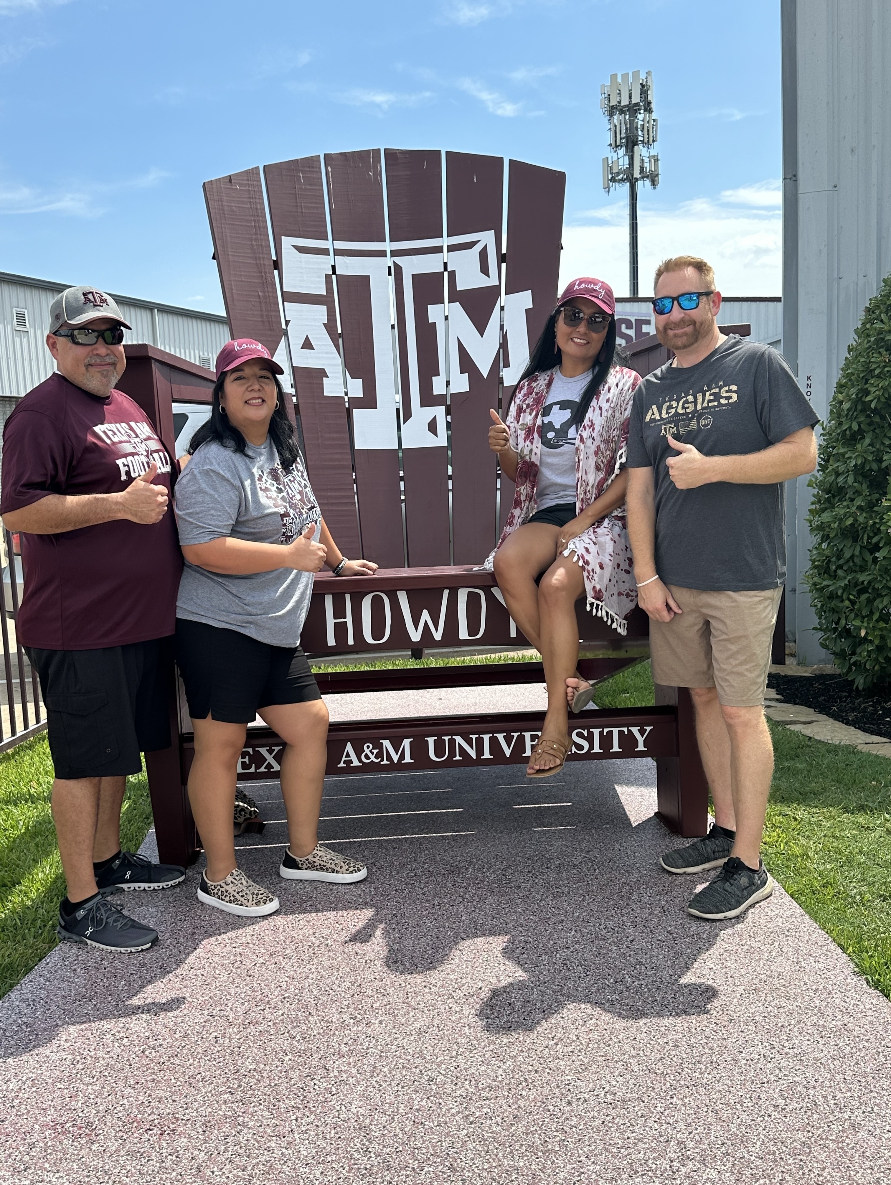 Texas A&M Shirt Gig'em Aggie Aggies Howdytexas AM 