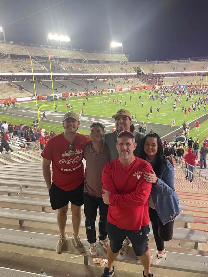 Houston Cougars - NCAA Football vs West Virginia Mountaineers