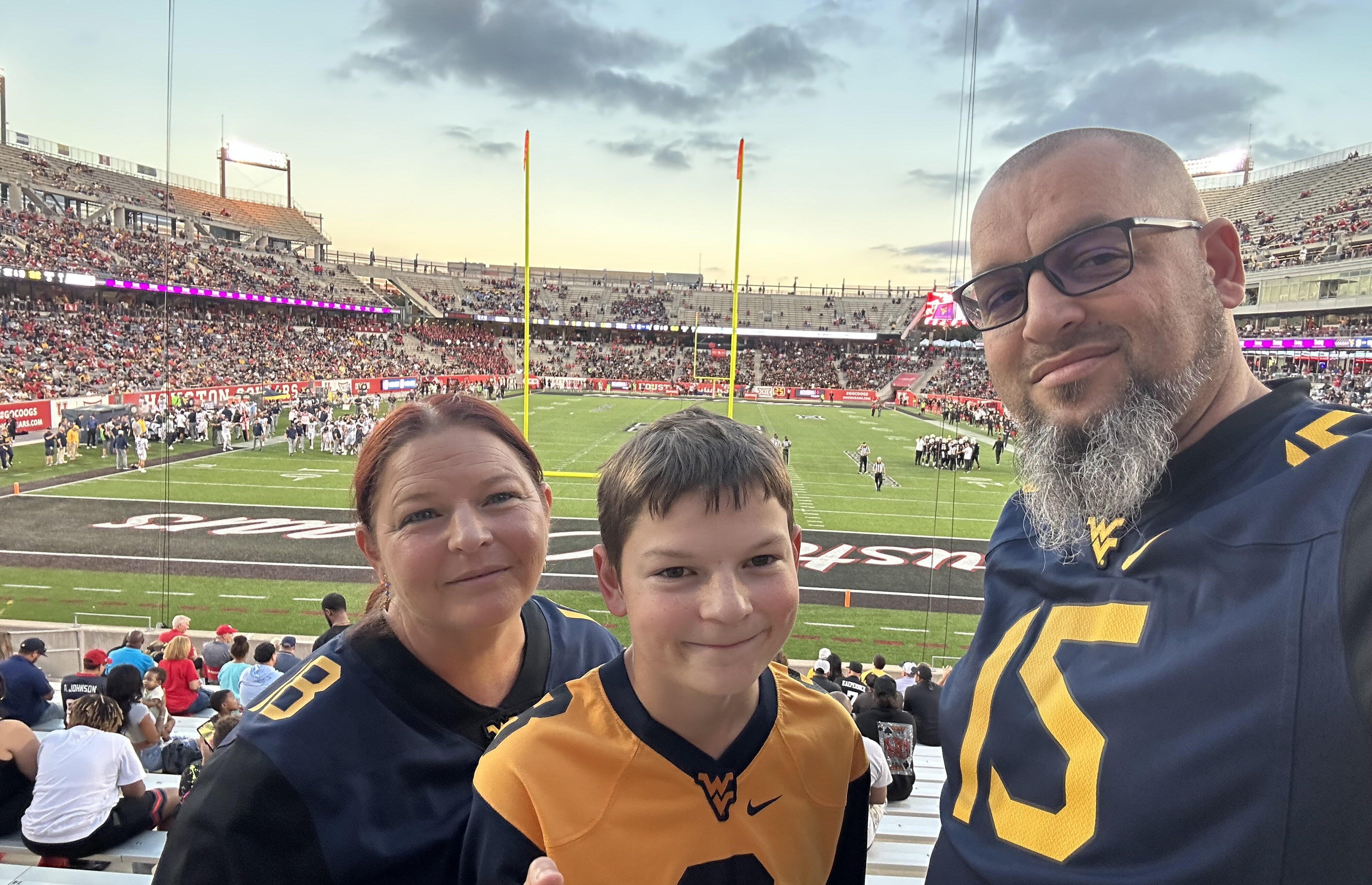 Houston Cougars - NCAA Football vs West Virginia Mountaineers