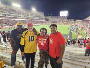 Houston Cougars - NCAA Football vs West Virginia Mountaineers