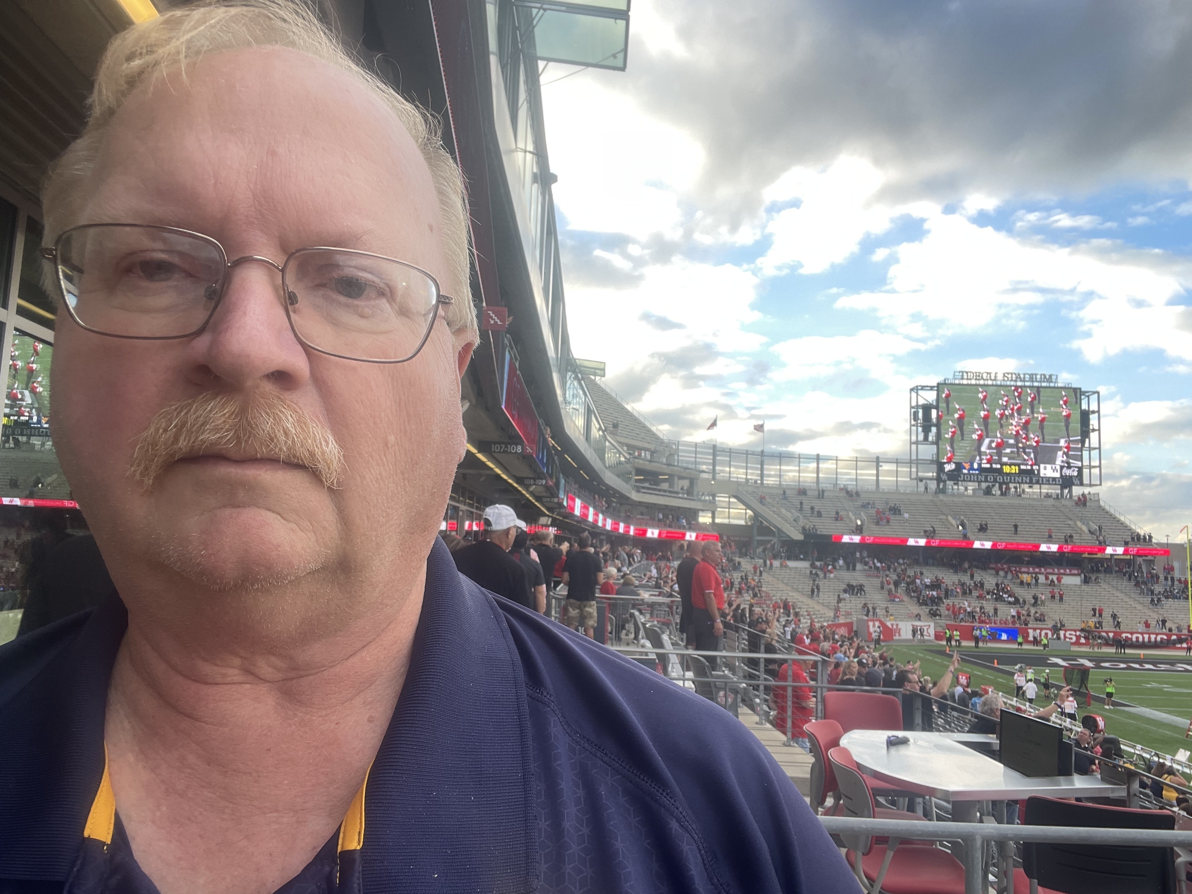 Houston Cougars - NCAA Football vs West Virginia Mountaineers