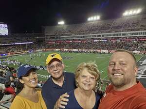 Houston Cougars - NCAA Football vs West Virginia Mountaineers