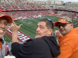 Houston Cougars - NCAA Football vs Oklahoma State Cowboys