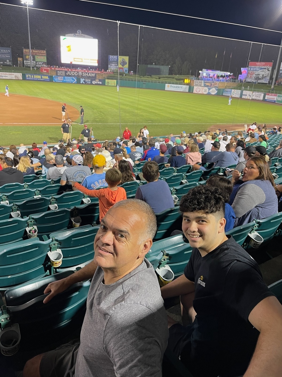 Event Feedback: Jersey Shore BlueClaws - Minor High-A vs Aberdeen IronBirds