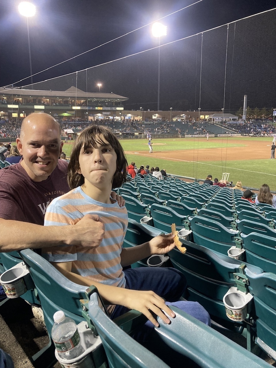 Event Feedback: Jersey Shore BlueClaws - Minor High-A vs Aberdeen IronBirds