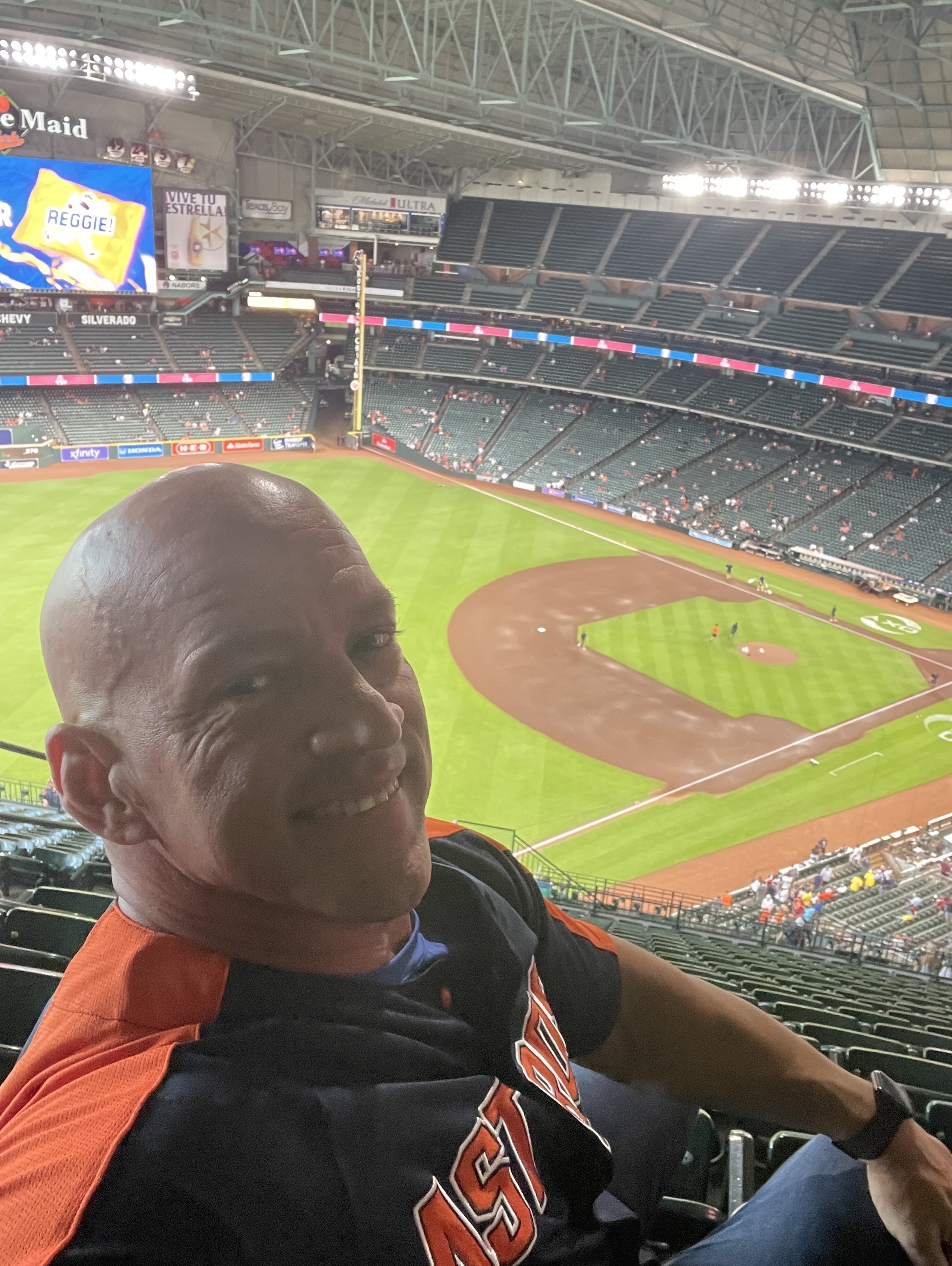 Minute Maid Park, section 328, home of Houston Astros, page 1