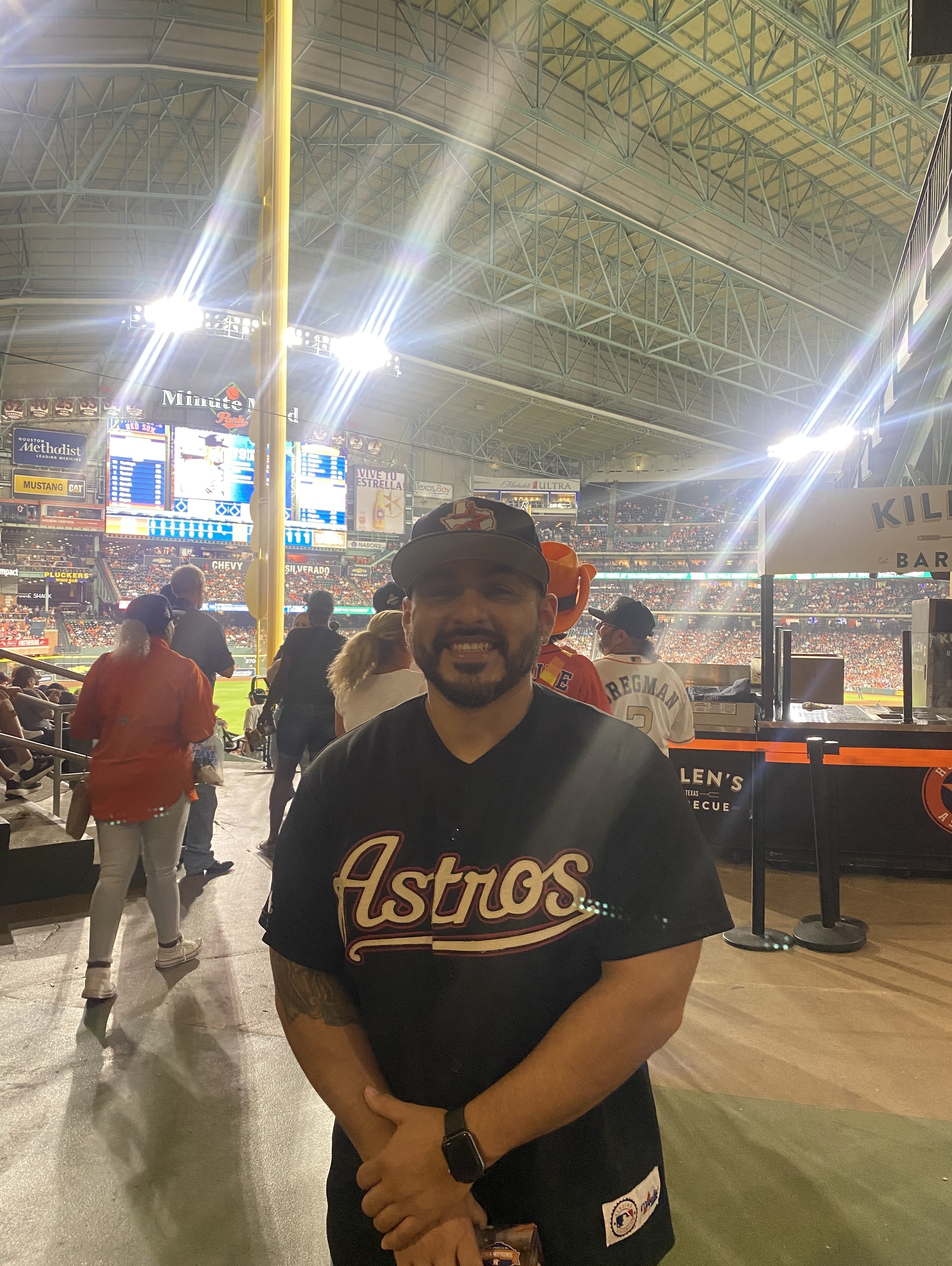 Event Feedback: Houston Astros - MLB vs Boston Red Sox