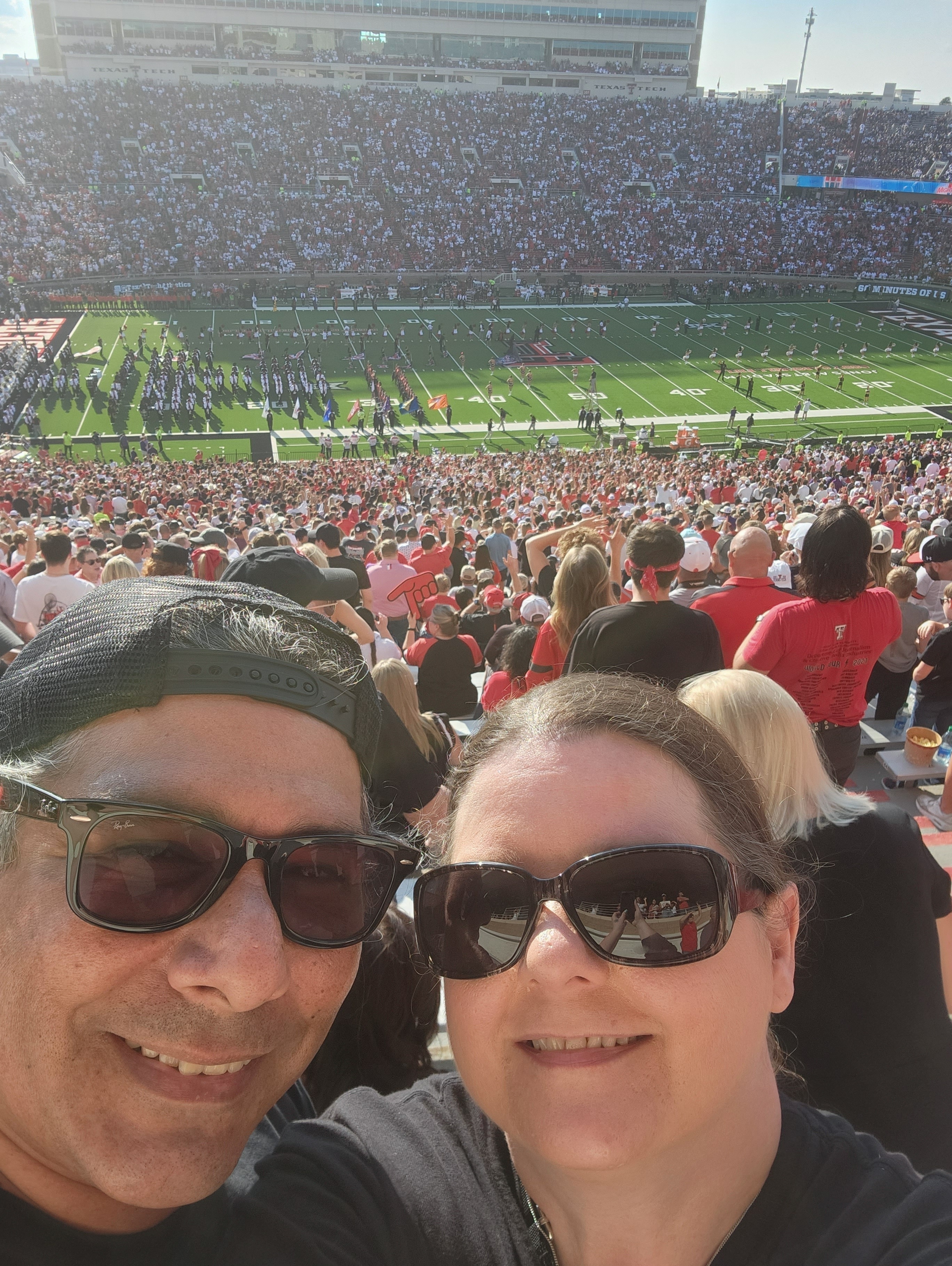 Best Seats for a Texas Tech Red Raiders Football Game