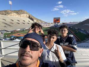 Texas-El Paso Miners - NCAA Football vs UNLV Rebels