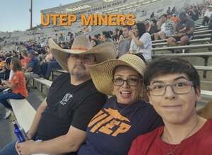 Texas-El Paso Miners - NCAA Football vs UNLV Rebels