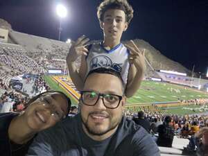 Texas-El Paso Miners - NCAA Football vs UNLV Rebels