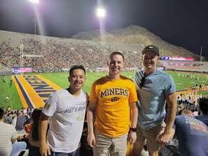 Texas-El Paso Miners - NCAA Football vs UNLV Rebels
