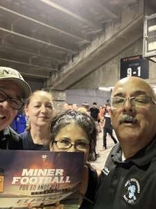 Texas-El Paso Miners - NCAA Football vs UNLV Rebels