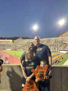 Texas-El Paso Miners - NCAA Football vs UNLV Rebels