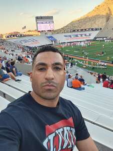 Texas-El Paso Miners - NCAA Football vs UNLV Rebels
