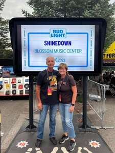 Shinedown: Revolutions Live