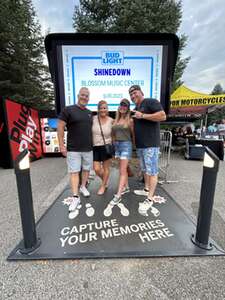 Shinedown: Revolutions Live