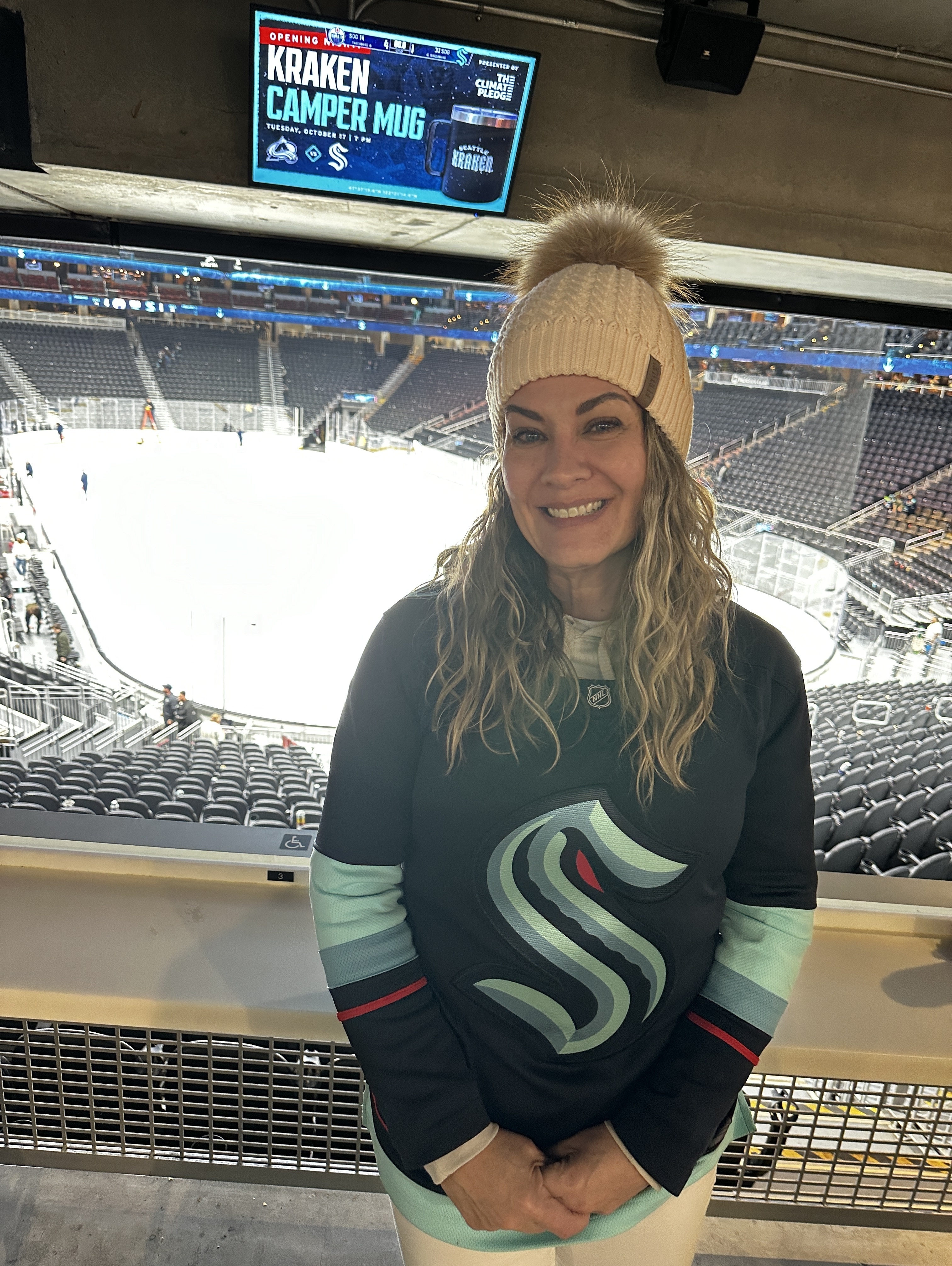 Seattle Kraken - NHL vs Edmonton Oilers