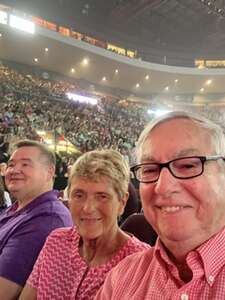 Manilow-live in Cincinnati