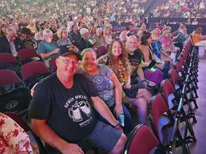 Manilow-live in Cincinnati