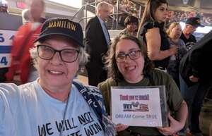 Manilow-live in Cincinnati