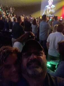 Manilow-live in Cincinnati