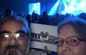 Manilow-live in Cincinnati