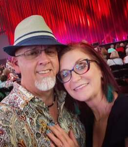 Manilow-live in Cincinnati