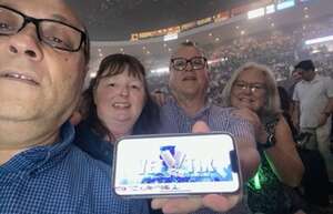 Manilow-live in Cincinnati