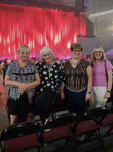 Manilow-live in Cincinnati