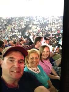 Manilow-live in Cincinnati