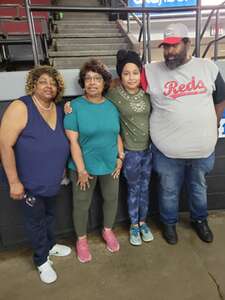 Manilow-live in Cincinnati