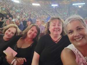 Manilow-live in Cincinnati