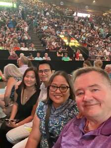 Manilow-live in Cincinnati