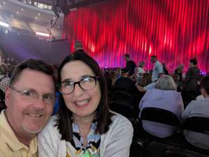 Manilow-live in Cincinnati