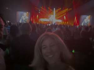 Manilow-live in Cincinnati