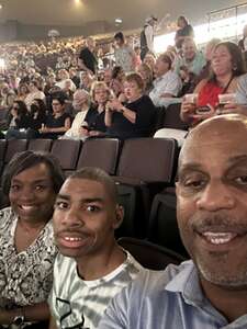 Manilow-live in Cincinnati