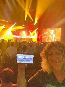 Manilow-live in Cincinnati