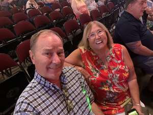 Manilow-live in Cincinnati