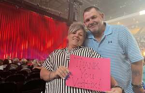 Manilow-live in Cincinnati