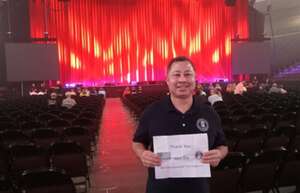 Manilow-live in Cincinnati