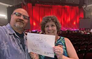 Manilow-live in Cincinnati