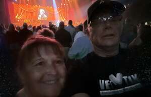 Manilow-live in Cincinnati