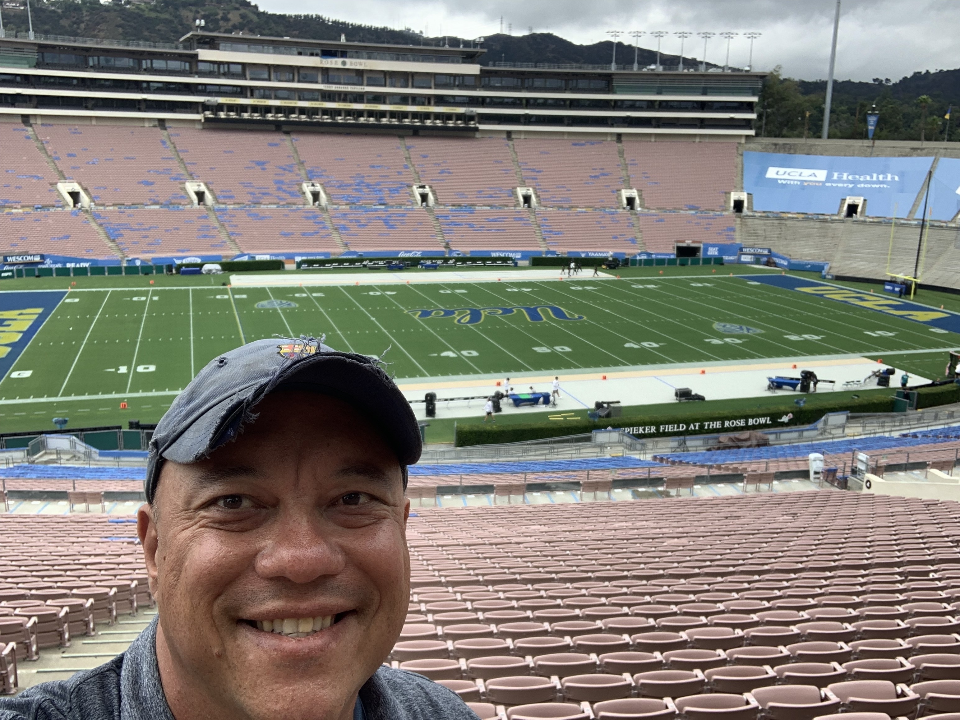 UCLA Stadium Seat