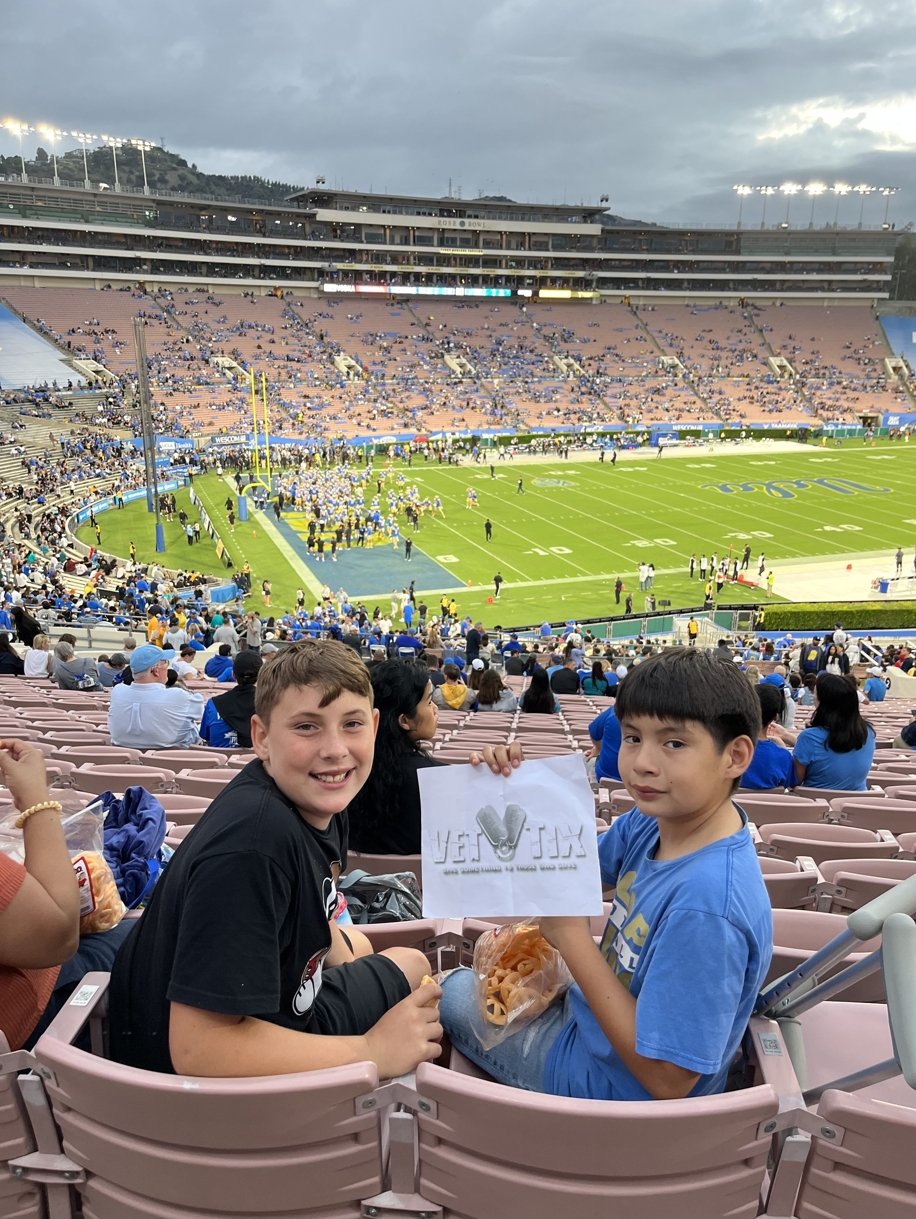 UCLA Stadium Seat