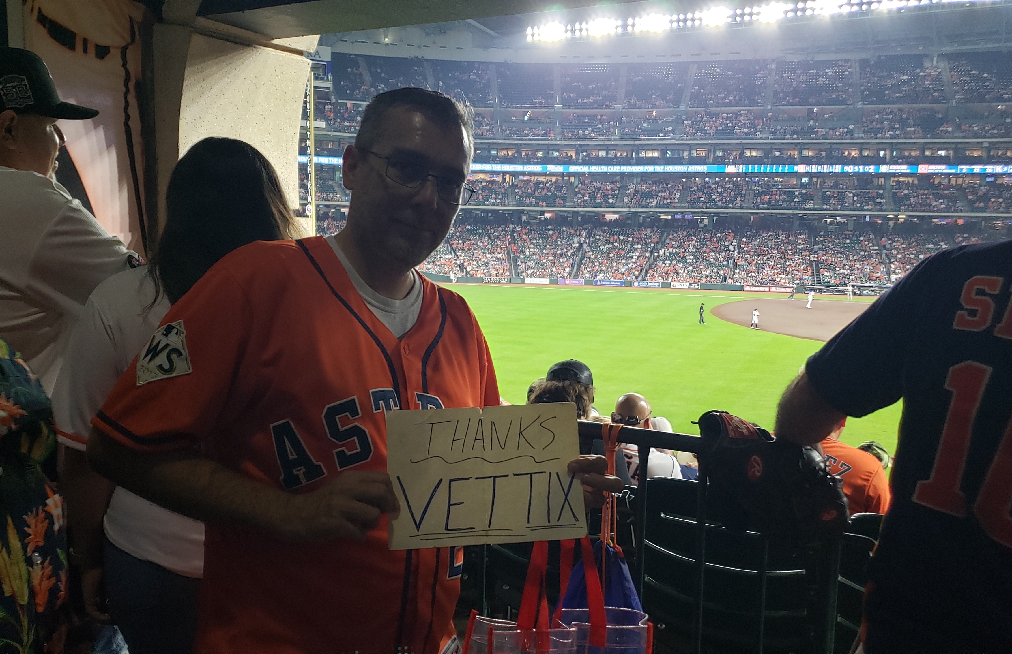 Event Feedback: Houston Astros - MLB vs Oakland Athletics