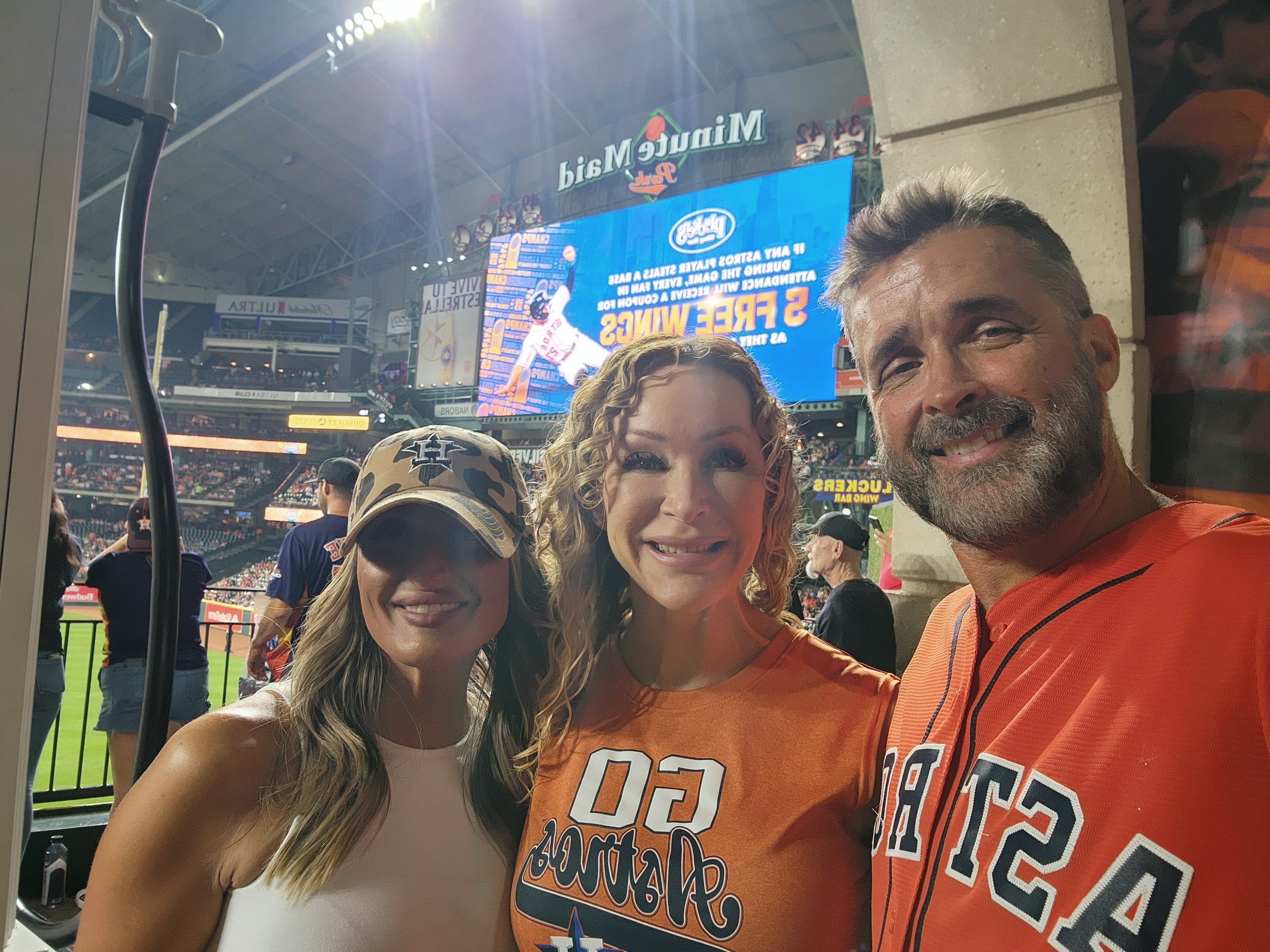 Event Feedback: Houston Astros - MLB vs Oakland Athletics