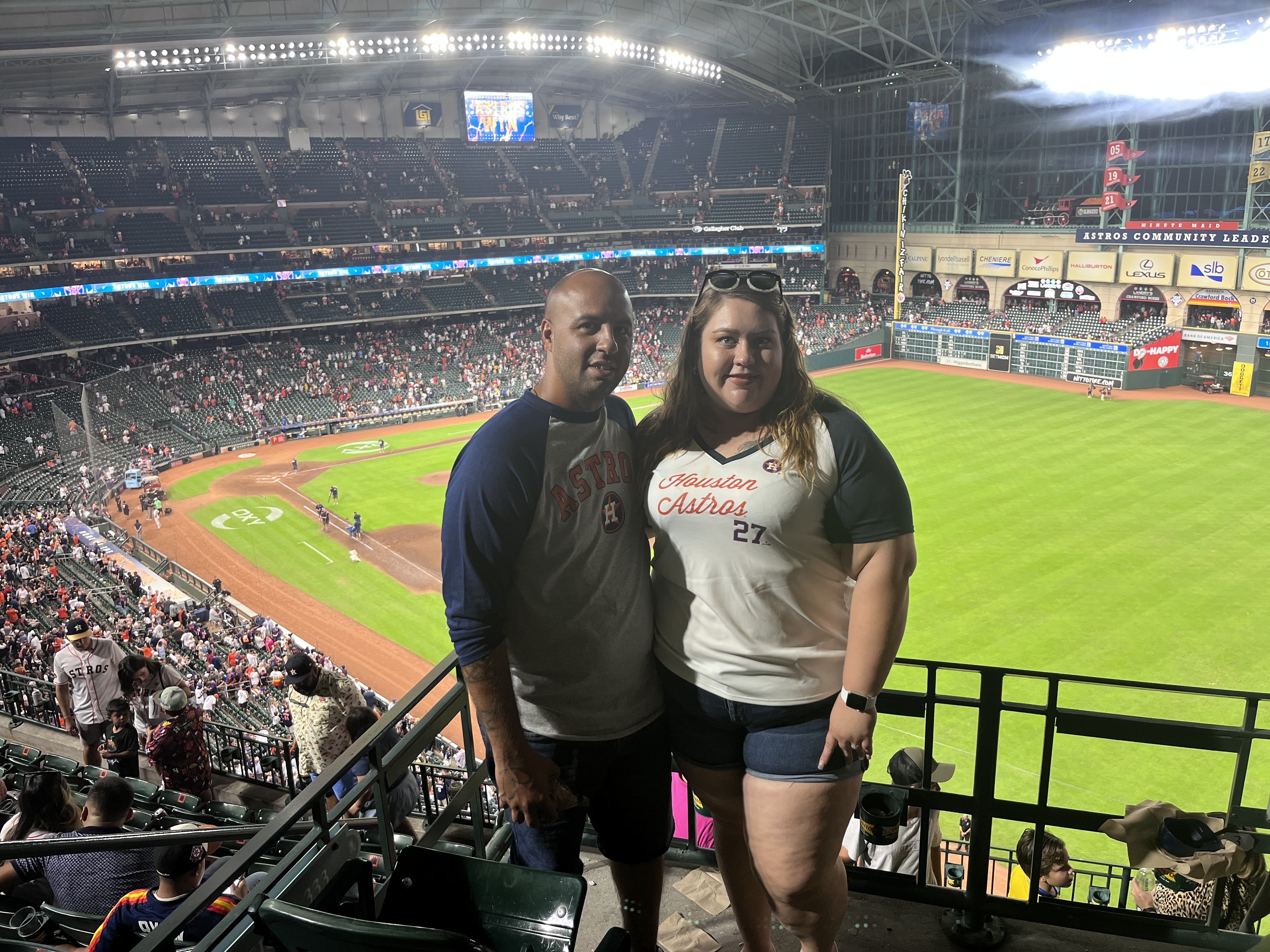 Section 333 at Minute Maid Park 