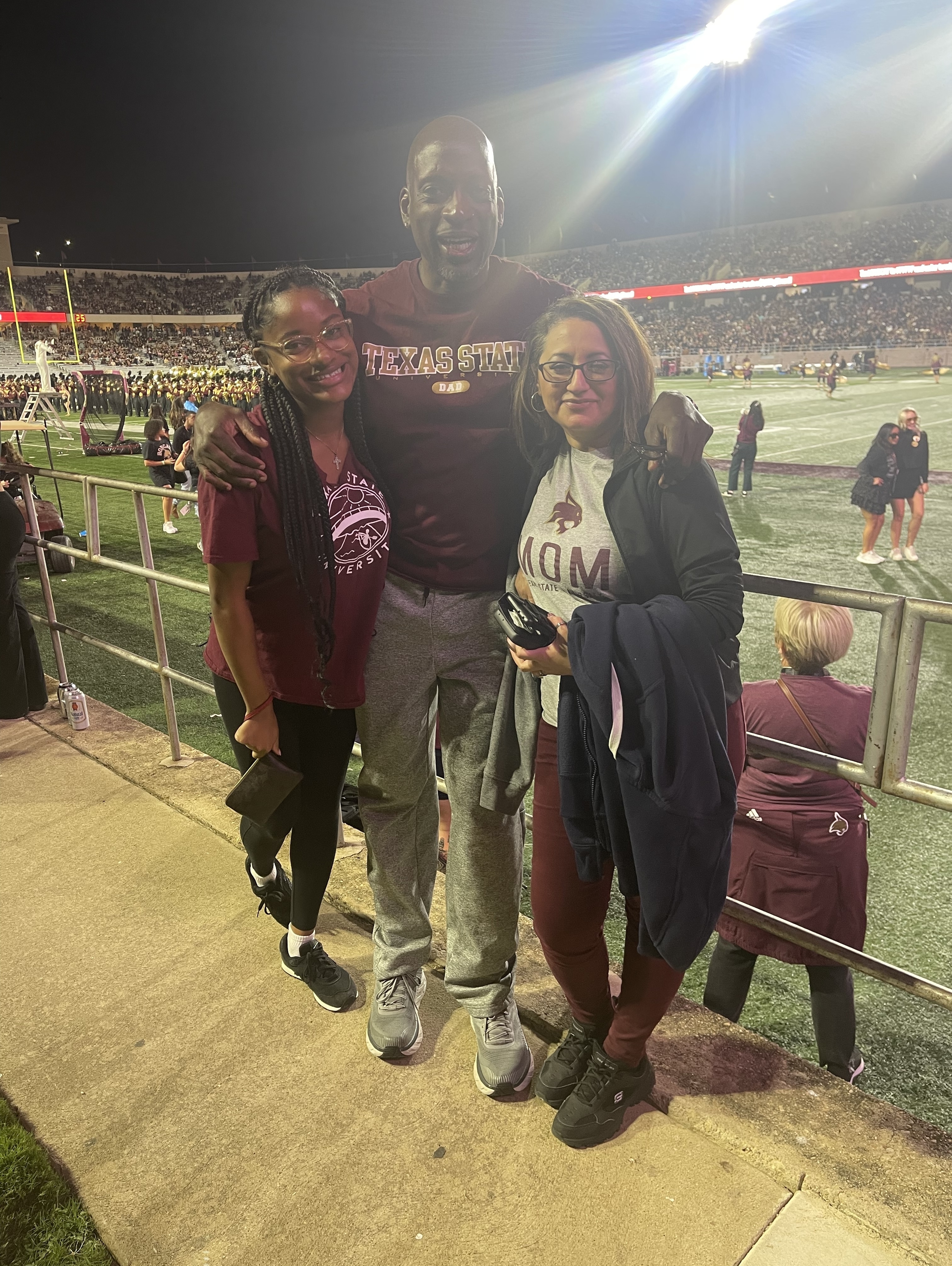 Texas State Bobcats - NCAA Football vs Louisiana-Monroe Warhawks