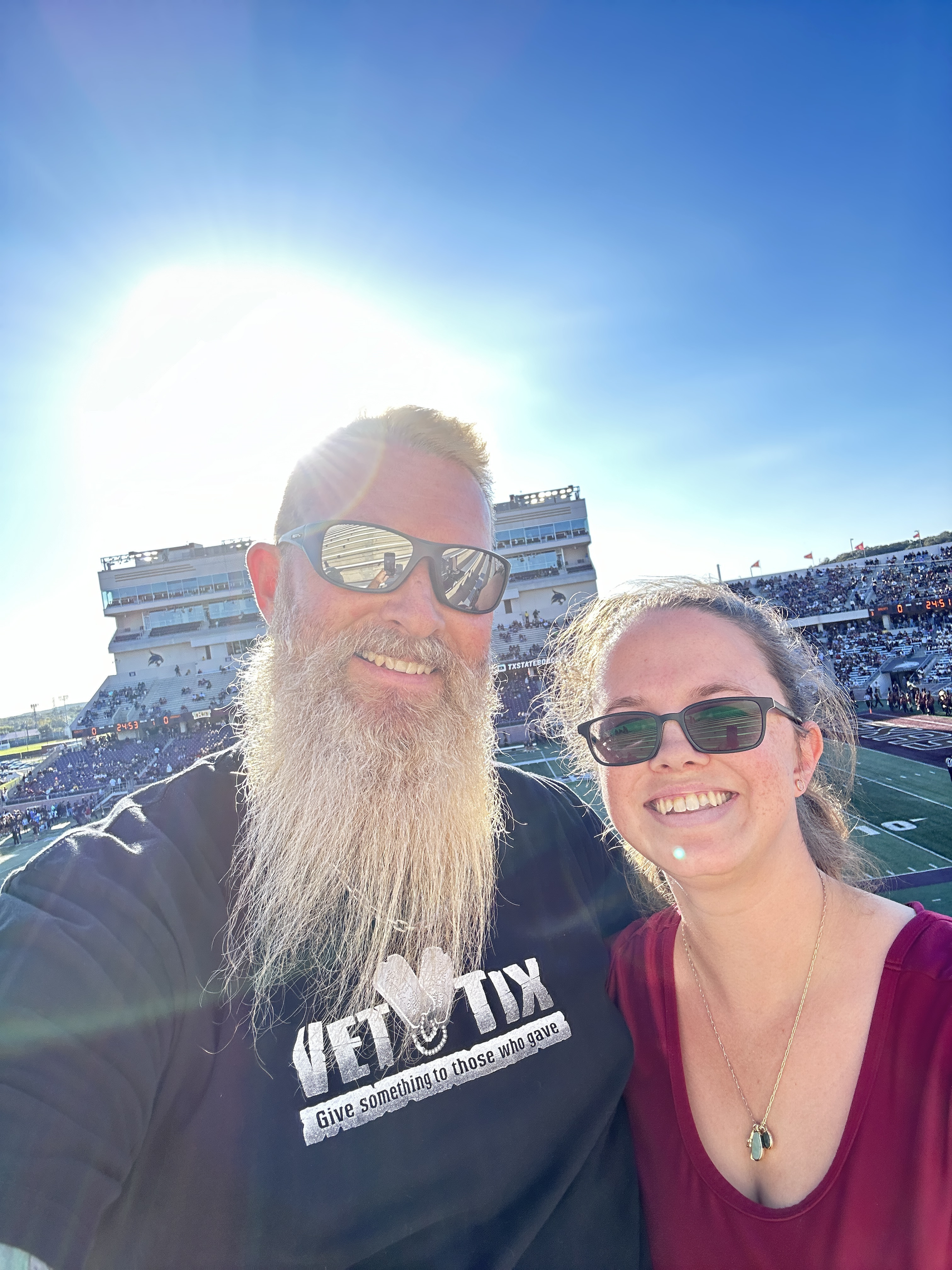 Texas State Bobcats - NCAA Football vs Louisiana-Monroe Warhawks
